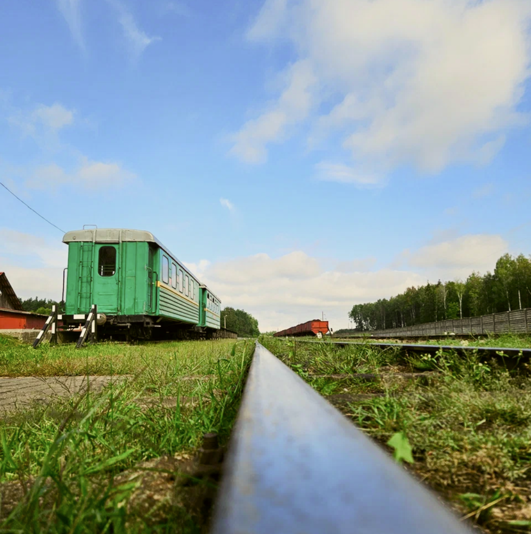 "Музей узкоколеек" в Дитве