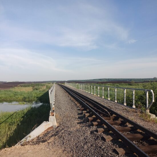 Мост через реку Дитва