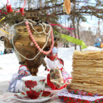 Масленіца на вузкай каляіне